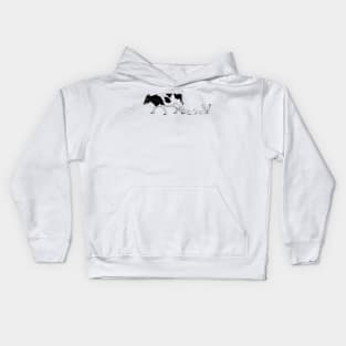 Cow vs. Chicken Kids Hoodie